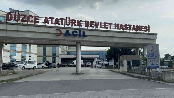 Yığılca'da patpat kazasında 6 kişi yaralandı