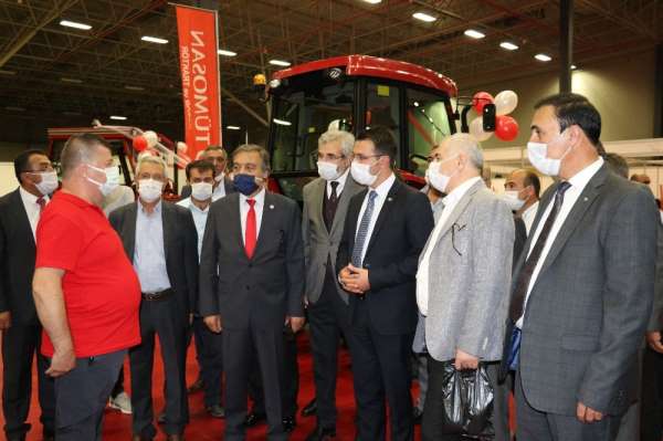 10. Doğu Anadolu Tarım, Hayvancılık ve Gıda Fuarı kapılarını ziyaretçilere açtı