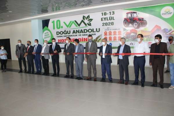(Düzeltme) 10. Doğu Anadolu Tarım, Hayvancılık ve Gıda Fuarı kapılarını ziyaretç