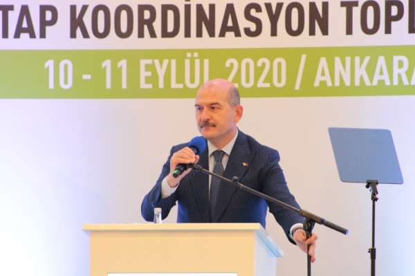 İçişleri Bakanı Süleyman Soylu, '2017 yılında Edirne'den Şanlıurfa'ya kadar uzan