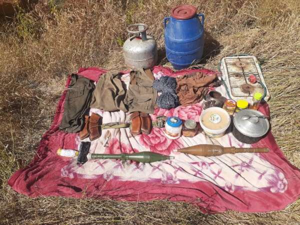 'Yıldırım-10 Norduz Operasyonu'nda çok sayıda silah ve mühimmat ele geçirildi