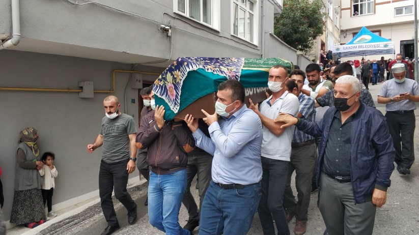 Samsun'da kahreden ölüm!