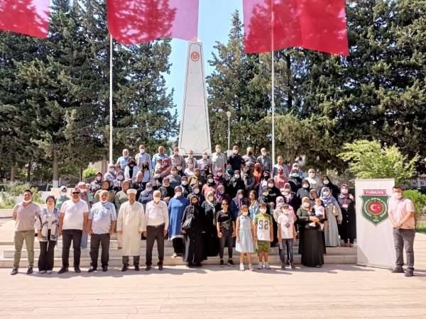 Şehit aileleri ve gazi yakınlarına tekne turu