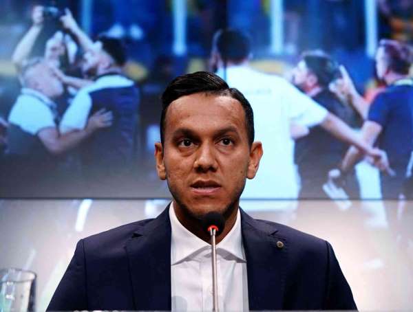 Josef de Souza: 'Bu tür cezalar Türk futbolunun imajına zarar veriyor'