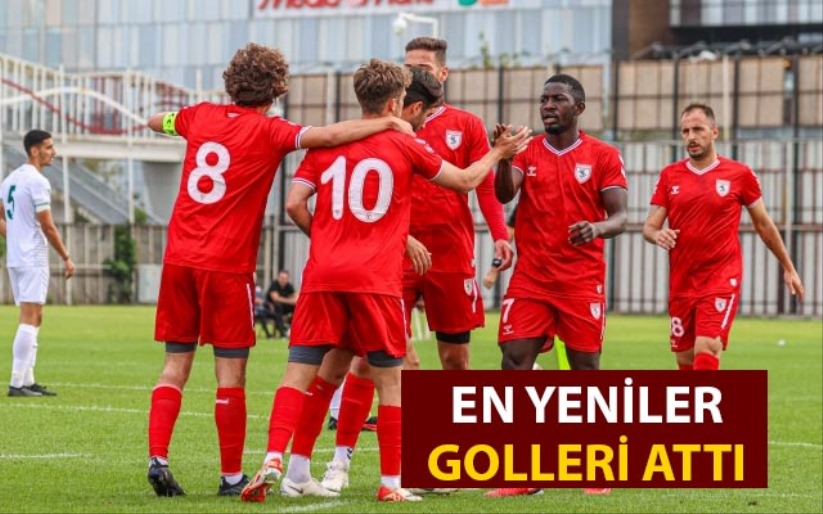 En Yeniler Golleri Attı