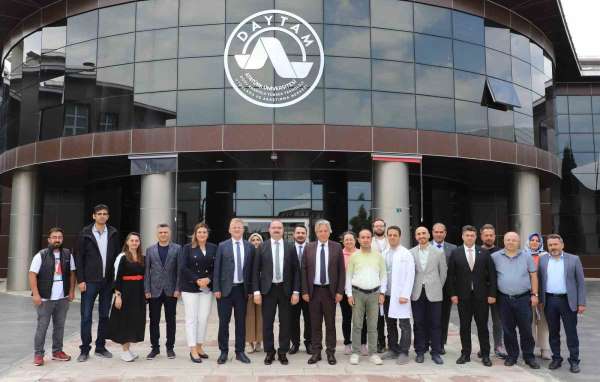 Atatürk Üniversitesi DAYTAM'da devir teslim