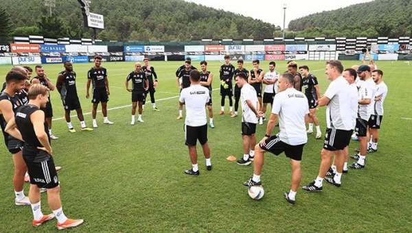 Beşiktaş, Trabzonspor maçı hazırlıklarına devam etti