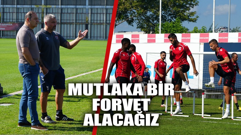 Fuat Çapa: 'Cumartesiden önce mutlaka bir forvet alacağız'