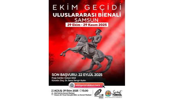 Atakum'da 'Ekim Geçidi Sergisi'