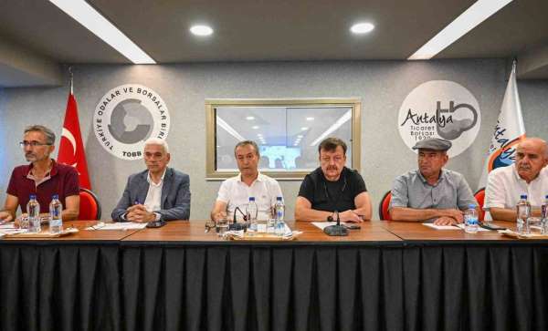 ATB'de zeytin ve zeytinyağının sektörel analizi yapıldı