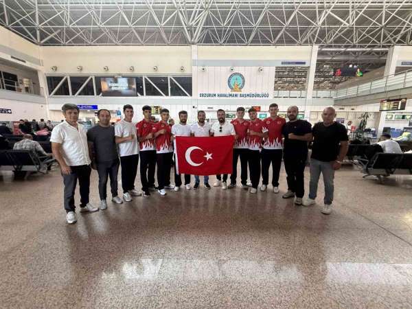 Avrupa şampiyonası İtalya'ya uçtular