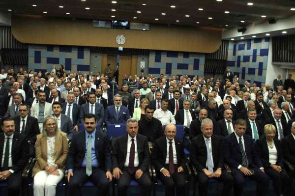 Bakan Şimşek, İzmir'de iş dünyasıyla buluştu