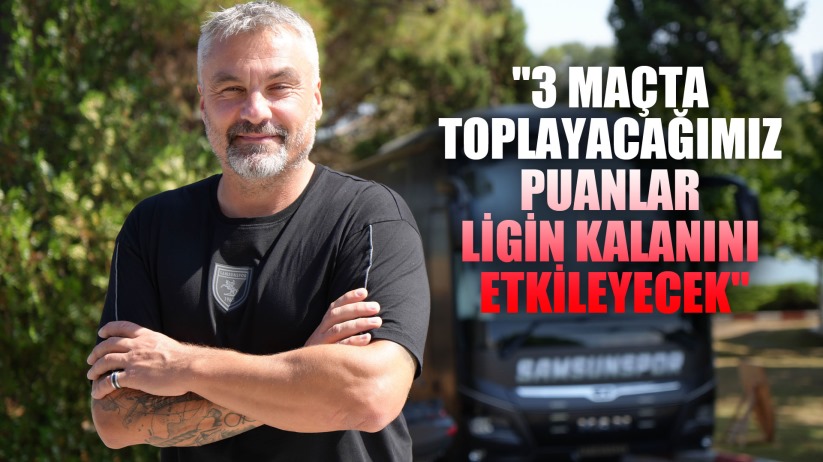 Thomas Reis: 'Üç maçta toplayacağımız puanlar ligin kalanını etkileyecek'