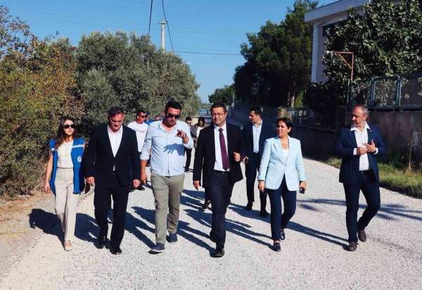 Genel Sekreter Yılmaz, 'Vatandaşlarımızın yaşam kalitelerini yükseltmek için çalışıyoruz'