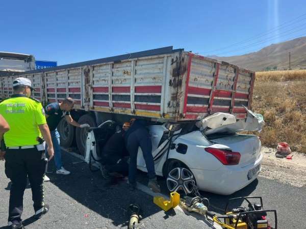İşte Erzurum'un sekizi aylık trafik kazası karnesi