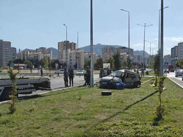 Kayseri'deki feci kazada ölü sayısı 3'e yükseldi