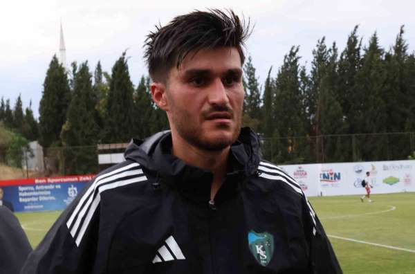 Kocaelispor'da Yusuf Cihat Çelik ile yollar ayrıldı