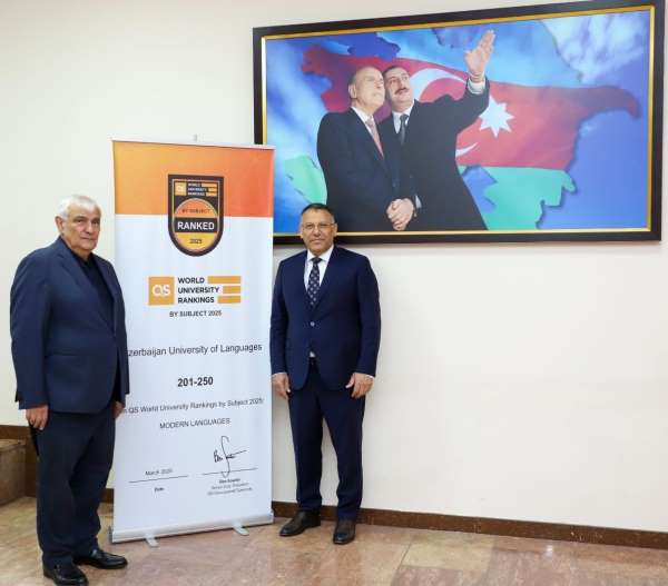 Rektör Gürel'den Azerbaycan Diller Üniversitesine ziyaret, İki üniversite iş birliği yapacak