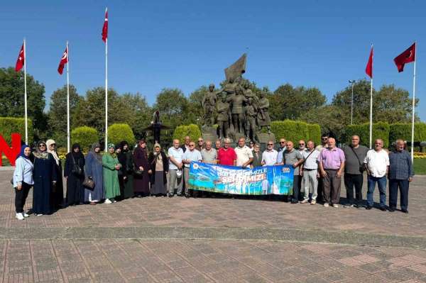 Samsun'da 60 yaş üstü vatandaşlara ücretsiz yaz kampı