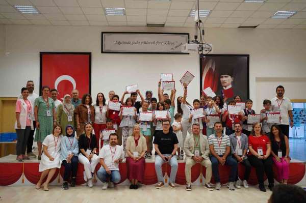 Samsun'da matematikle barıştıran program tamamlandı