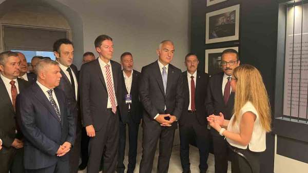 Sinop Tarihi Cezaevi Müzesi, Bakan Ersoy'un katılımıyla açıldı