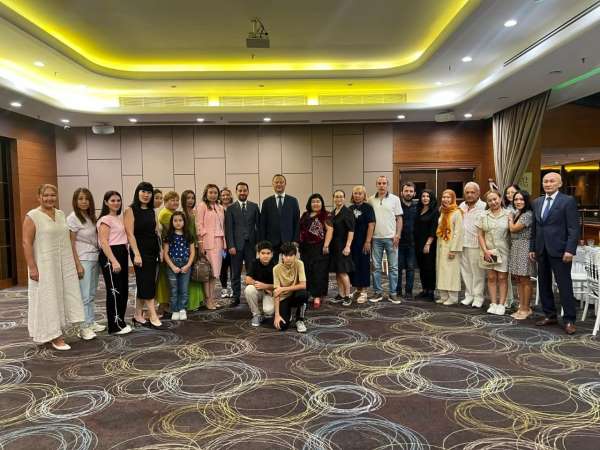 Türkiye-Kırgız Cumhuriyeti kardeşliği Bursa'da perçinlendi