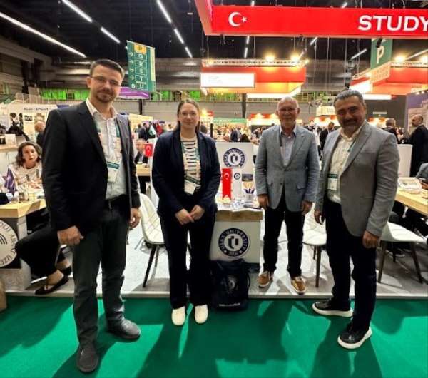 Uşak Üniversitesi'nin Katıldığı EAIE 2025 Uluslararası Eğitim Fuarı başladı