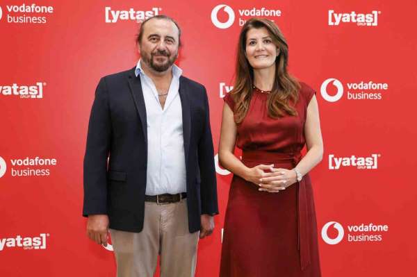 Vodafone Business, Yataş Grup'un teknoloji çözüm ortağı oldu