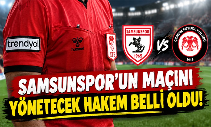 Trendyol Süper Lig'de 5. haftanın hakemleri belli oldu