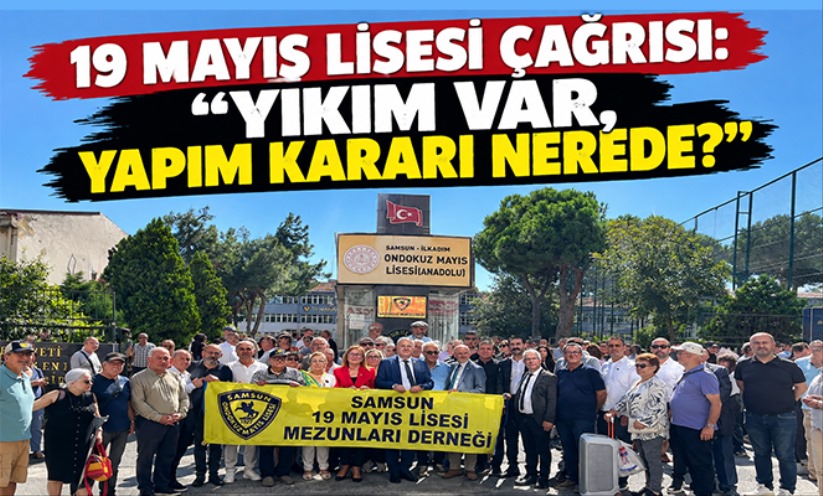 19 Mayıs Lisesi'nde yeni bina beklentisi