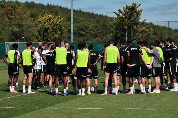 Beşiktaş, Erzurumspor FK maçı hazırlıklarını tamamladı
