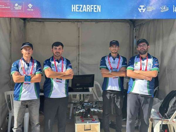 Bilim Şehitkamil'in gençleri TEKNOFEST 2026'da finalde
