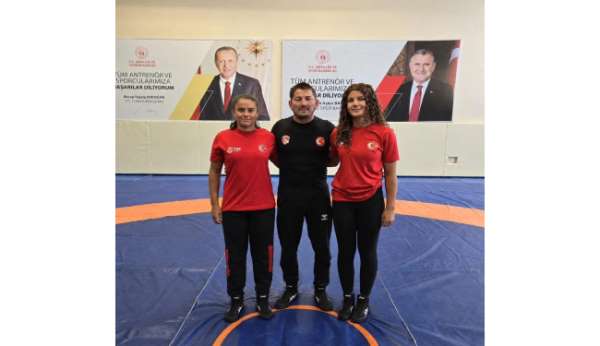 Bolulu genç güreşçiler, Balkan Güreş Şampiyonası'nda mindere çıkacak