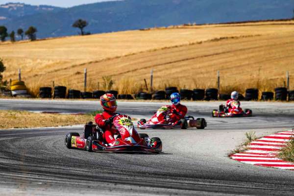 Dynamic Racing Team, Türkiye Karting Şampiyonası'nın beşinci ayağında dört kategoride podyuma çıktı