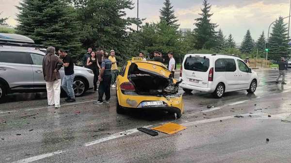 Erzurum'da bir ayda 533 trafik kazası