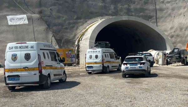 Gaziantep Dülük Tüneli'ndeki iş kazasıyla ilgili 3 kişi gözaltına alındı
