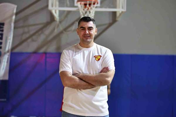 Göztepe Basketbol'da hedef Süper Lig'e çıkmak