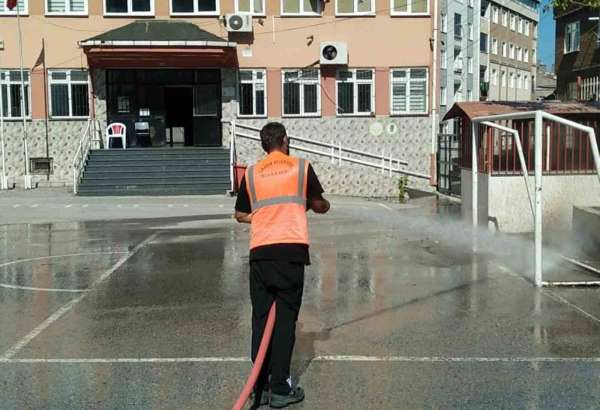 İlkadım'da okullar yeni döneme hazırlanıyor
