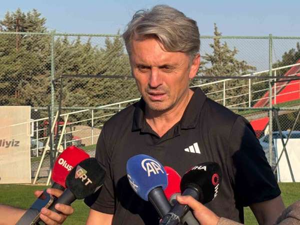 Orhan Ak: 'Fenerbahçe maçını kazanmak istiyoruz'