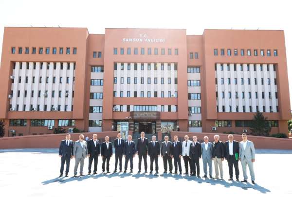 Samsun tarımı için kritik buluşma: Üretimden kırsal kalkınmaya yol haritası masada