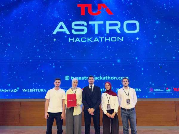 SAMÜ'lü öğrencilerden Türkiye üçüncülüğü