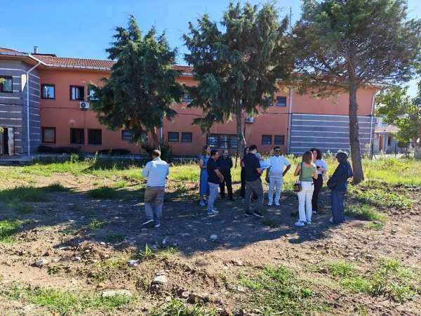 Sinop'ta kamu kreşi için saha çalışması başladı