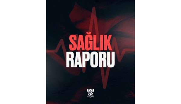 Sivasspor'da sakatlık şoku