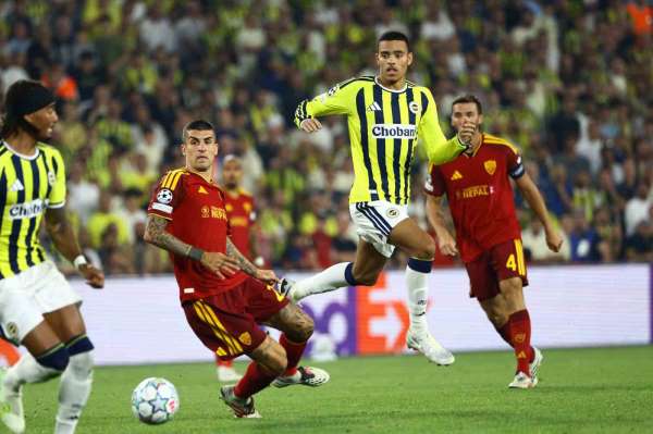 UEFA Şampiyonlar Ligi: Fenerbahçe: 1 - Roma: 1