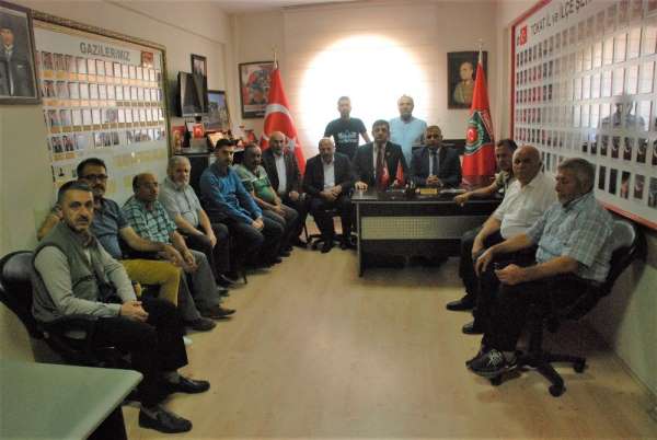 Gazilerden, Barış Pınarı Harekatı'na destek
