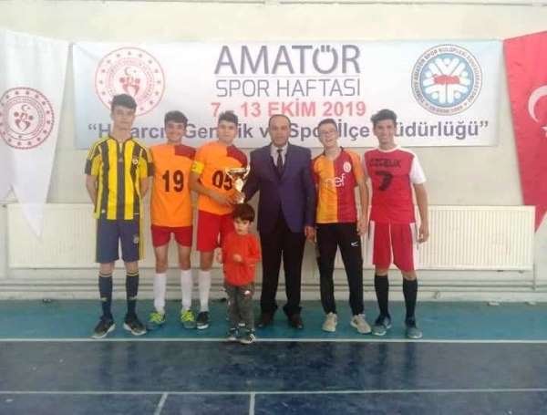 Hisarcık'ta Futsal Turnuvası