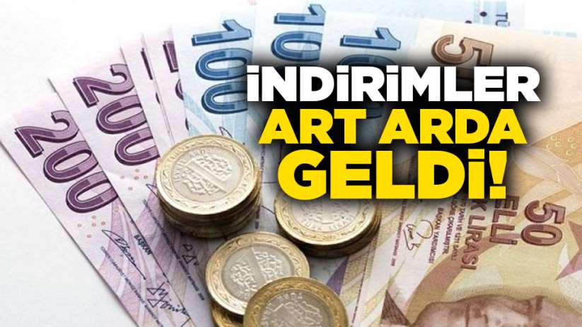 İndirimler art arda geldi!