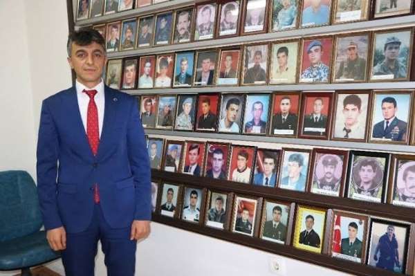 Şehit ailelerinden 'Barış Pınarı Harekatına' tam destek