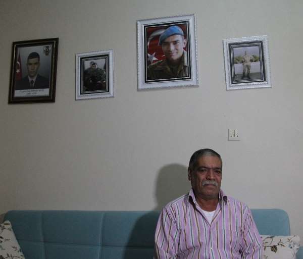Şehit babası: 'Her şey vatan, bayrak için'