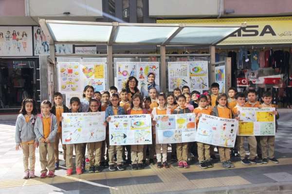 Sungurlu'da 'Durakta Matematik' Projesi Başladı 